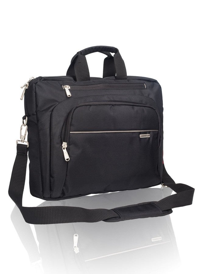 COSMUS Wisdom Nylon 9Litres Black & Grey Laptop Bag - Image 2