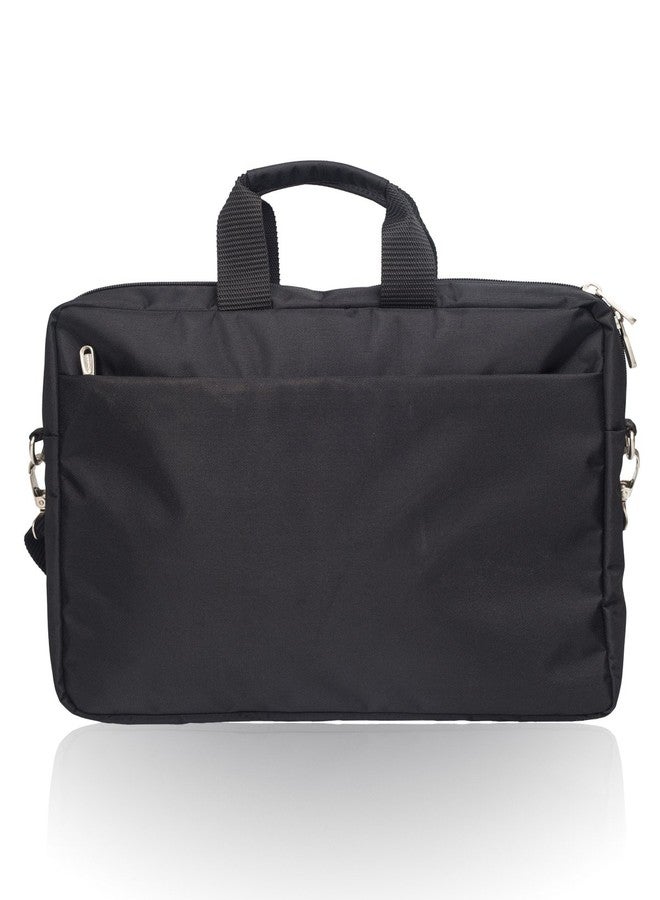 COSMUS Wisdom Nylon 9Litres Black & Grey Laptop Bag - Image 4