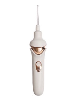 Generic Ear Wax Removal Kit Electric Earwax Cleaner with Lights Ear Wax Vacuum Removal Tool USB Charging Vibration Painless Ear Wax Pick Portable Ear Cleaner Electric Ear Suction for Kids Adults White  - Image 3