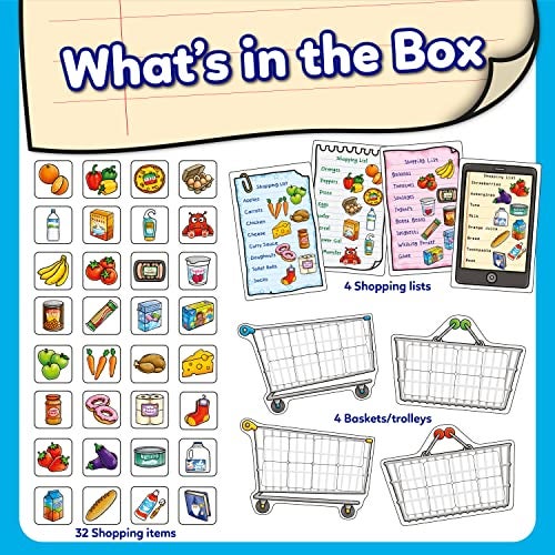 Orchard Toys Shopping List - Educational Memory Game - Age 3-7 - Perfect For Home Learning - Image 3