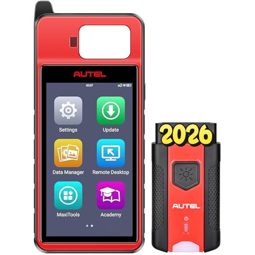 Autel Scanner KM100E Auto Tool 2026 Lite Version of IM508S IM608 PRO 2 IM608S II Car Diagnostic Tool with Lifetime Update Auto Scan 20 Android 90 Full Functions Support 150200 Brands - Image 4
