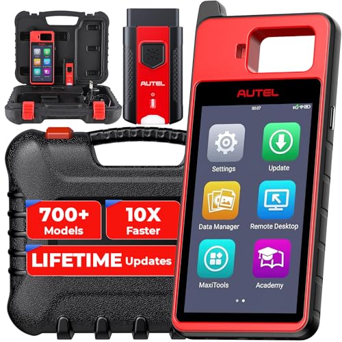 Autel Scanner KM100E Auto Tool 2026 Lite Version of IM508S IM608 PRO 2 IM608S II Car Diagnostic Tool with Lifetime Update Auto Scan 20 Android 90 Full Functions Support 150200 Brands - Image 1