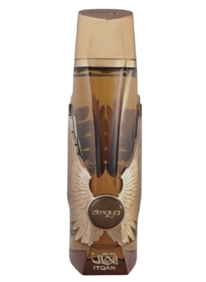 zimaya Itqan Gold Perfume For Unisex 100ml EDP - Image 2