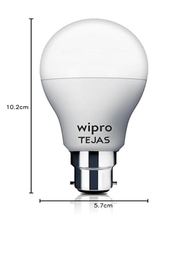 ويبرو مصباح ويبرو LED أبيض 9 واط B22، عبوة من 4 مصابيح (تيجاس) - Image 4