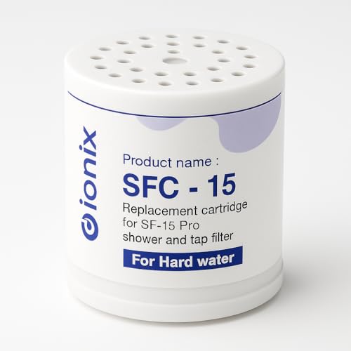 IONIX Replacement Water Softener Cartridge Ionix Shower Filter For Bathroom For Hard Problems | Hard Water Softener Cartiridge For Softner For Better Skin & Hair - Image 1
