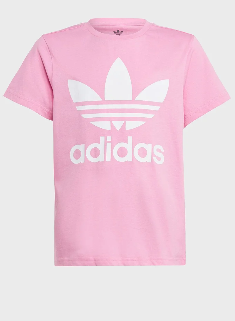 adidas Originals Kids Trefoil T-Shirt