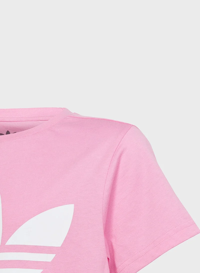 adidas Originals Kids Trefoil T-Shirt