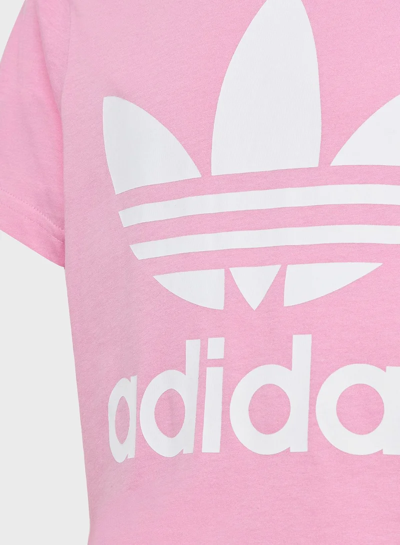 adidas Originals Kids Trefoil T-Shirt