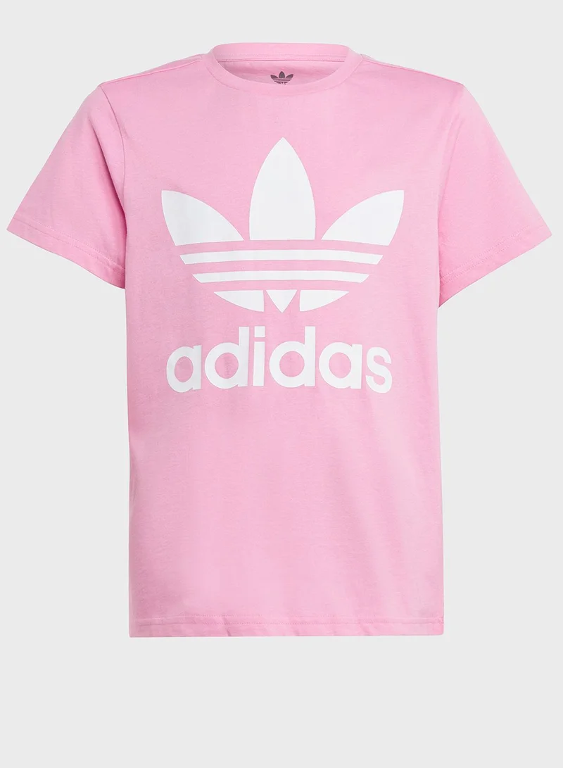 adidas Originals Kids Trefoil T-Shirt