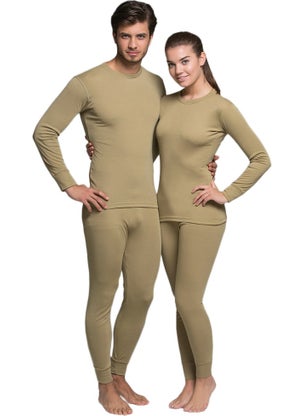 Thermoform طقم ملابس داخلي حراري للبالغين نشط حراري HZT4008  - Image 1