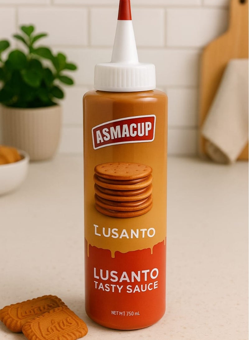 ASMACUP Lusanto Biscuits Premium Sauce 750 Gm - Image 1