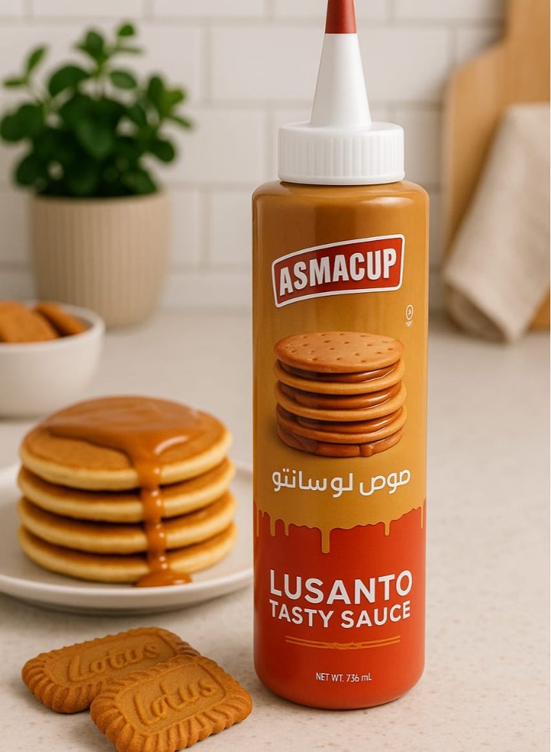 ASMACUP Lusanto Biscuits Premium Sauce 750 Gm - Image 2