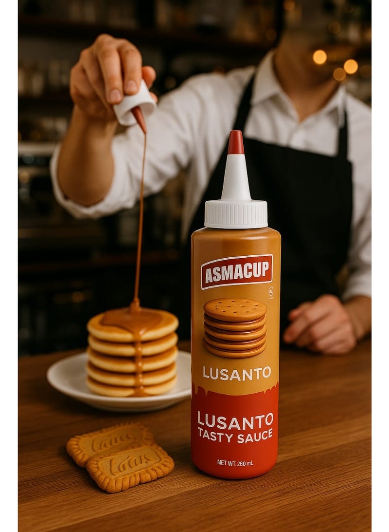 ASMACUP Lusanto Biscuits Premium Sauce 750 Gm - Image 3