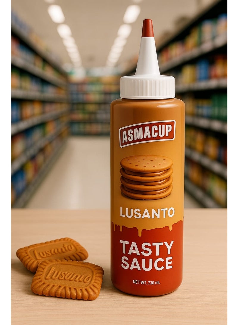 ASMACUP Lusanto Biscuits Premium Sauce 750 Gm - Image 4
