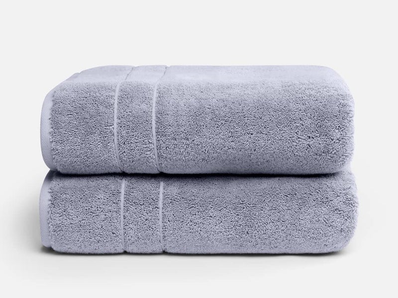 Brooklinen منشفة حمام تركية فائقة النعومة من بروكلينين - Image 1