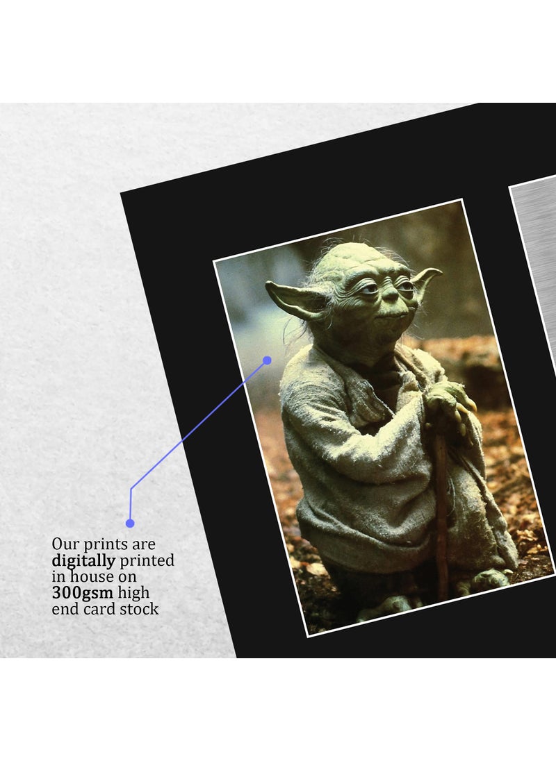 HWC Trading HWC Trading Frank Oz Gift USL Signed Printed Autograph Star Wars Gifts Yoda Print Photo Picture Display - US Letter Size  - Image 4