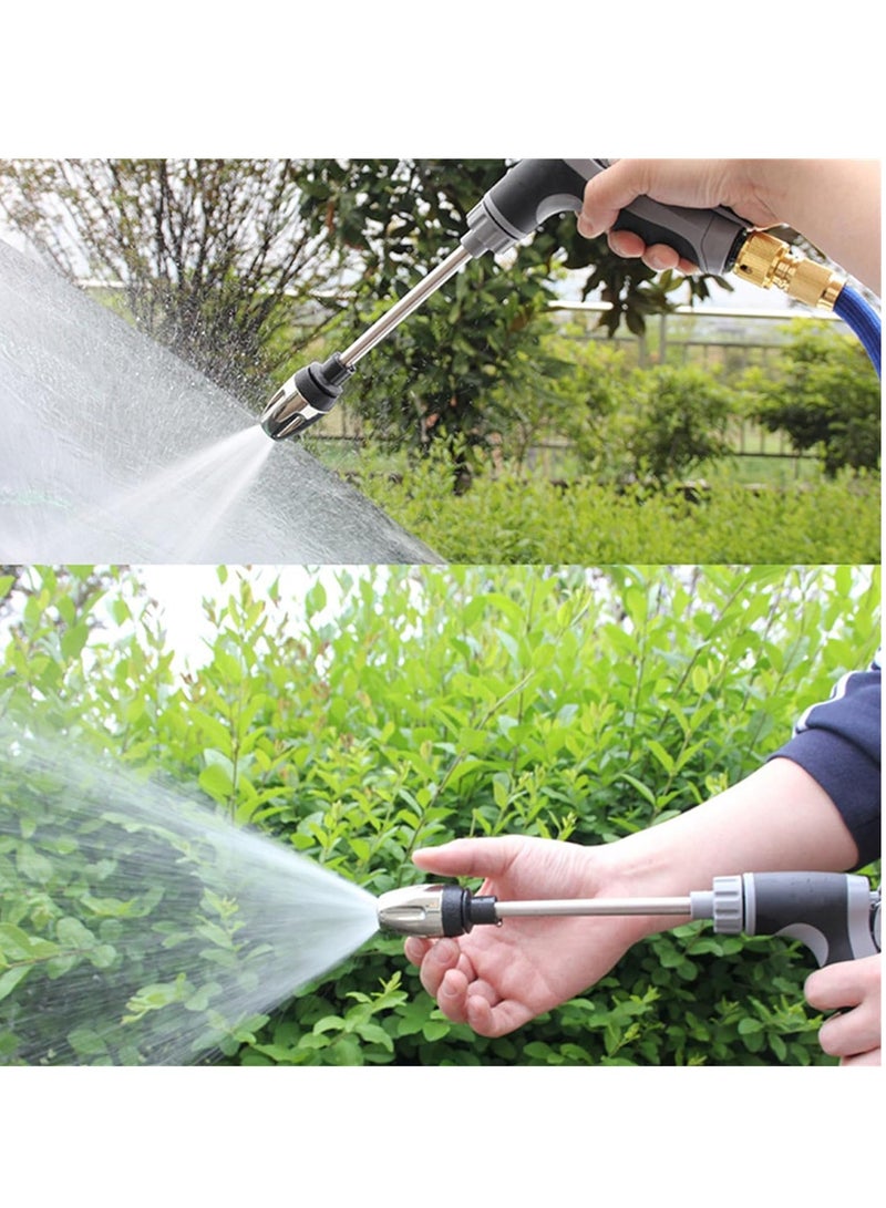 SOLARAE Power High-Pressure Cleaner, Turbowasher, for Every Garden Hose, Electric Pressure Washer, Pressure Washer for Garden Hose, with 3 Nozzles, for 1/2" Pipe, for Cars, Fences, Patios, Driveways - Image 4