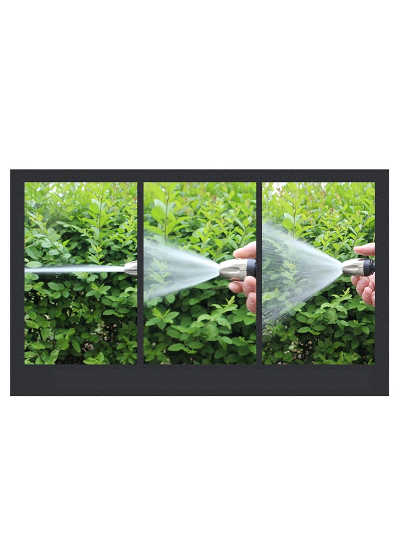 SOLARAE Power High-Pressure Cleaner, Turbowasher, for Every Garden Hose, Electric Pressure Washer, Pressure Washer for Garden Hose, with 3 Nozzles, for 1/2" Pipe, for Cars, Fences, Patios, Driveways - Image 2