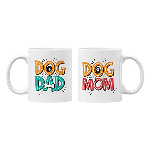 Oye Happy - Dog Parents Mug - Best Gift for Pet Lover Boyfriend/Girlfriend/Husband/Wife/Brother/Sister/Fiance on Mothers Day/Fathers Day/Birthday/Anniversary - Image 1