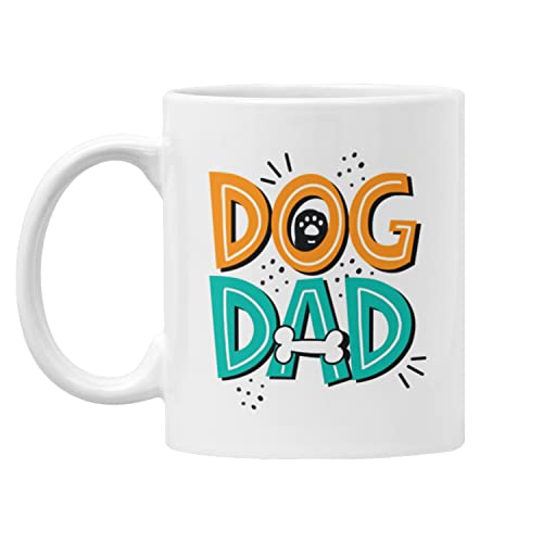 Oye Happy - Dog Parents Mug - Best Gift for Pet Lover Boyfriend/Girlfriend/Husband/Wife/Brother/Sister/Fiance on Mothers Day/Fathers Day/Birthday/Anniversary - Image 3