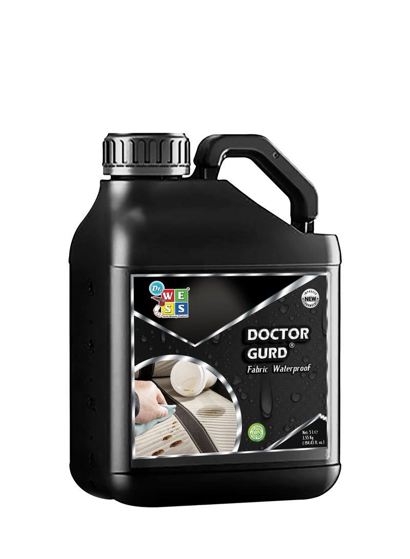 Dr.WESS Auto Beauty Products Dr.Wess - Dr.Guard - Fabric Water Proof - Nano Technology 5L