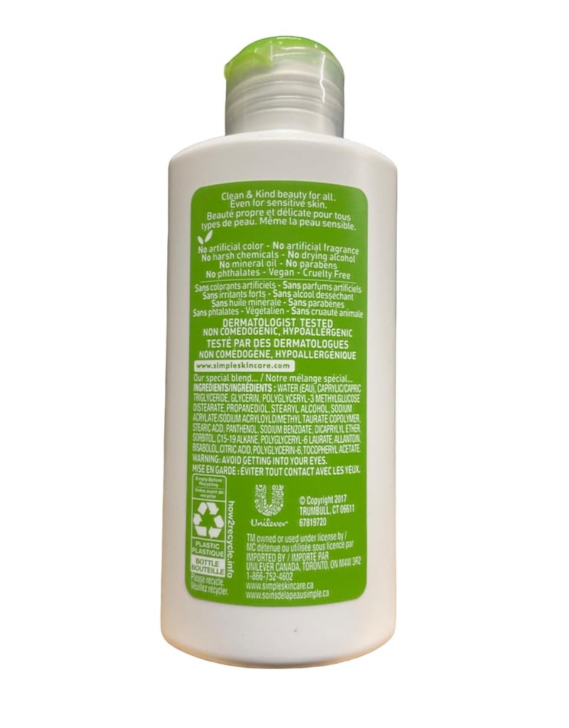 Simple Kind To Skin Replenishing Rich Moisturizer, 4.2oz, Pack of 2 - Image 2