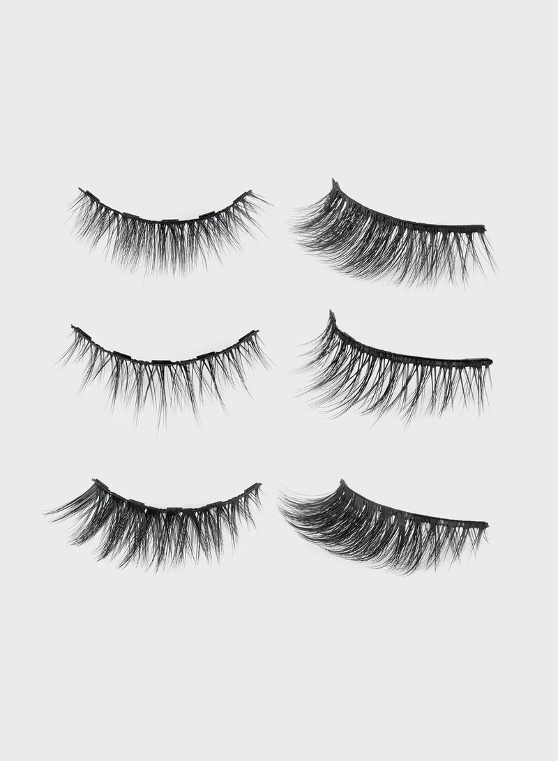 BEPHOLAN Magnetic Eyeliner Lashes Kit