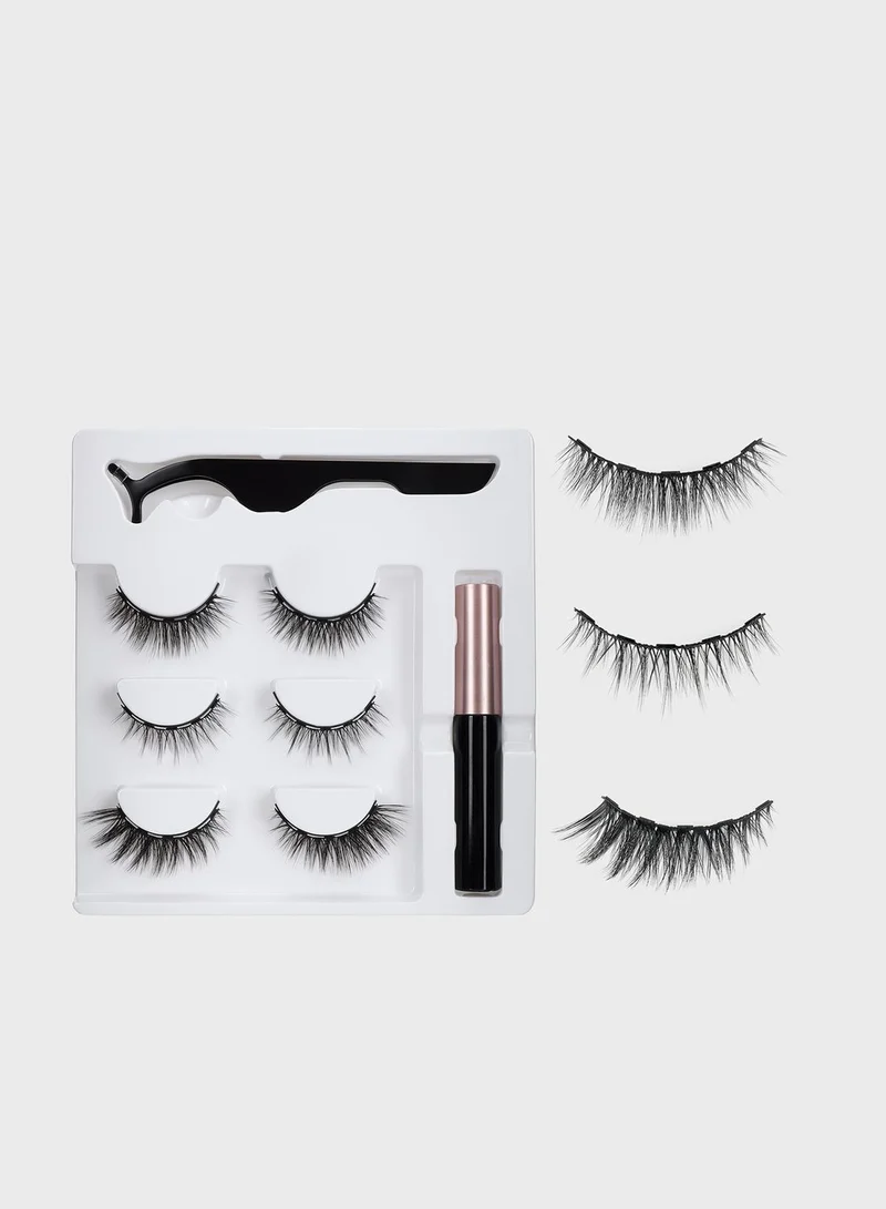 BEPHOLAN Magnetic Eyeliner Lashes Kit