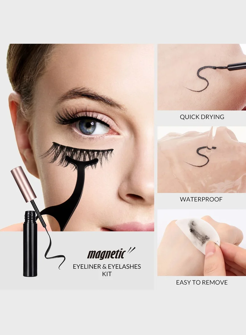 BEPHOLAN Magnetic Eyeliner Lashes Kit