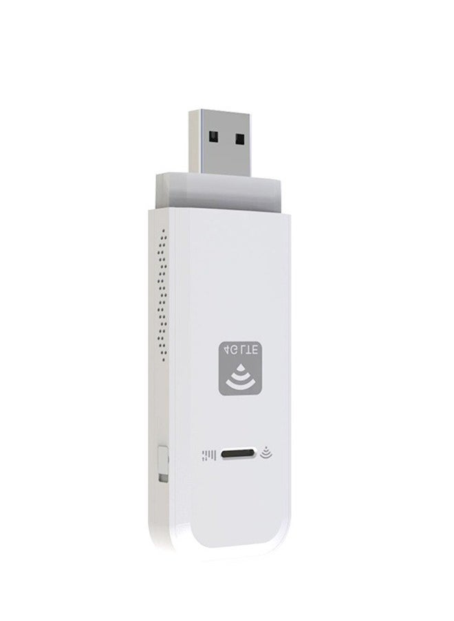 KASTWAVE - WiFi Modem Dongle, Connectivity with 4G LTE USB WiFi Modem - Internet Hotspot for Desktops, Laptops, and PCs. Car WiFi Mini Wireless Router with SIM Card Slot for On-the-Go Connectivity - Image 1
