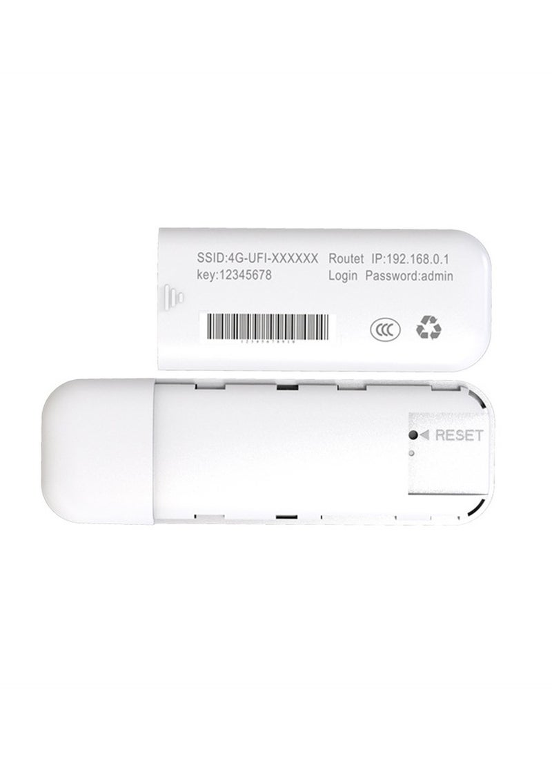 KASTWAVE - WiFi Modem Dongle, Connectivity with 4G LTE USB WiFi Modem - Internet Hotspot for Desktops, Laptops, and PCs. Car WiFi Mini Wireless Router with SIM Card Slot for On-the-Go Connectivity - Image 1