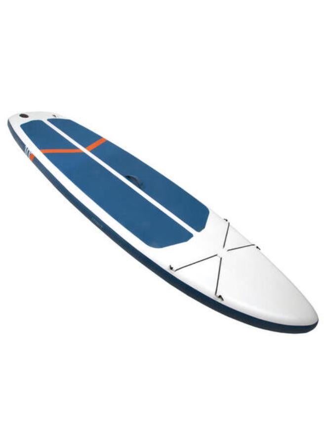 إتيويت لوح تجديف صغير وثابت بطول 10 أقدام (بحد أقصى 130 كجم) - SUP 100 أبيض/أزرق - Image 3