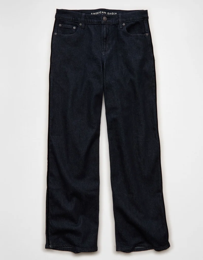 امريكان ايجل جينز ستوف بايب بخصر عالي قابل للتمدد