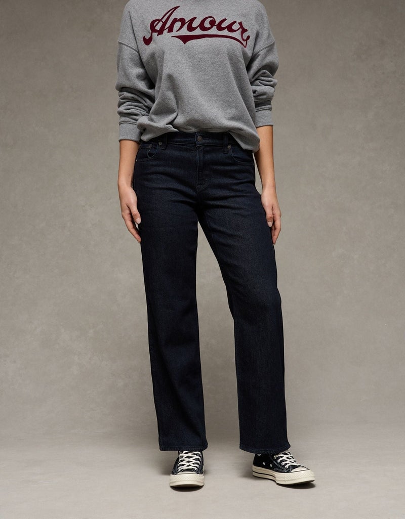 American Eagle AE Stretch High-Waisted Stovepipe Jean - Image 1