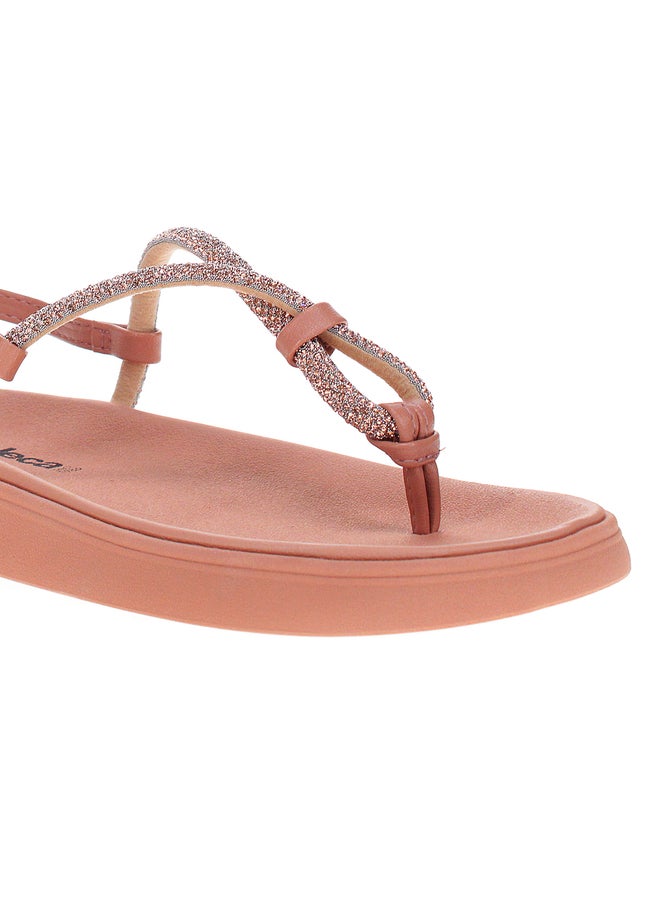 MOLECA Solid Thong Flat Sandals - Image 4