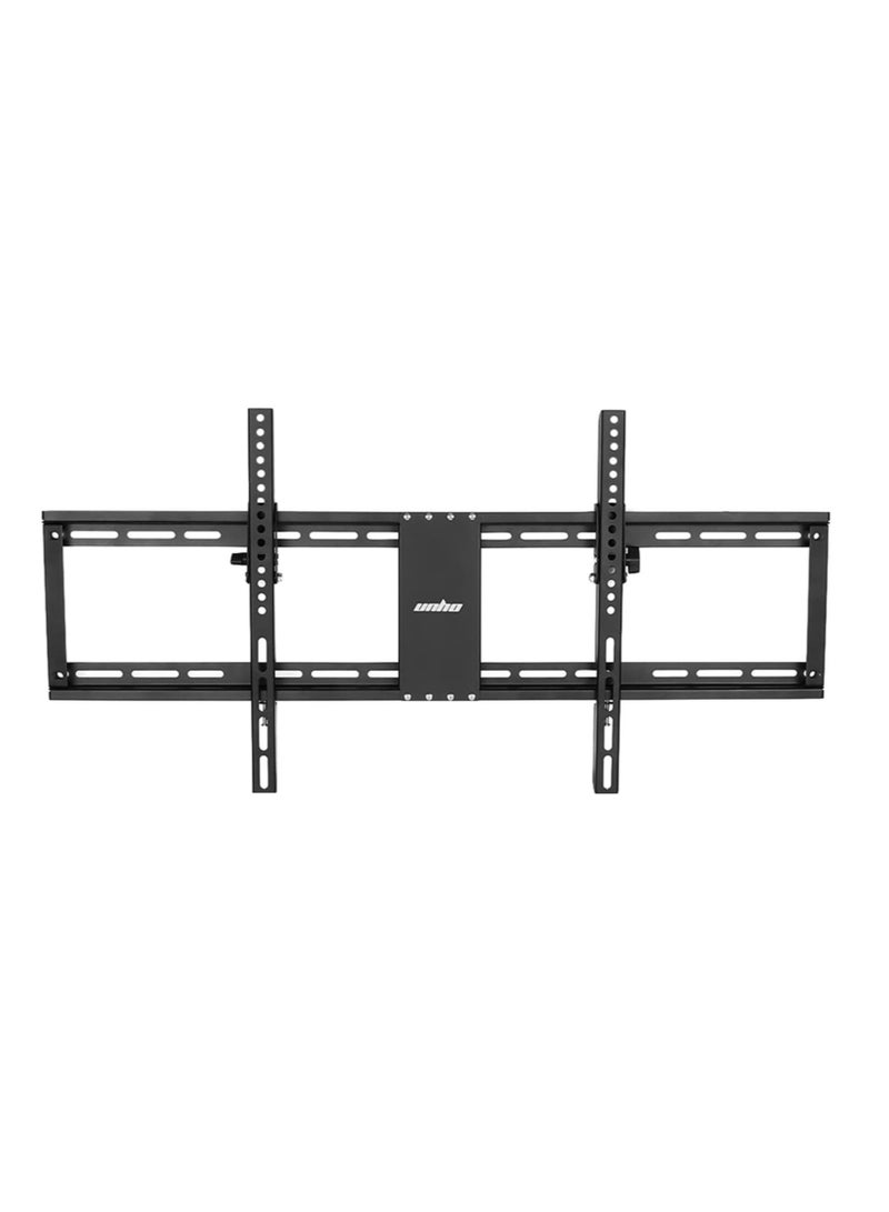 32-85" TV Wall Mount Bracket: Tilt Ultra Slim Fixed TV Mount for LED LCD OLED Plasma TVs with Spirit Level Super Strong 132 lbs Weight Capacity VESA up to 800 x 400 - Image 1