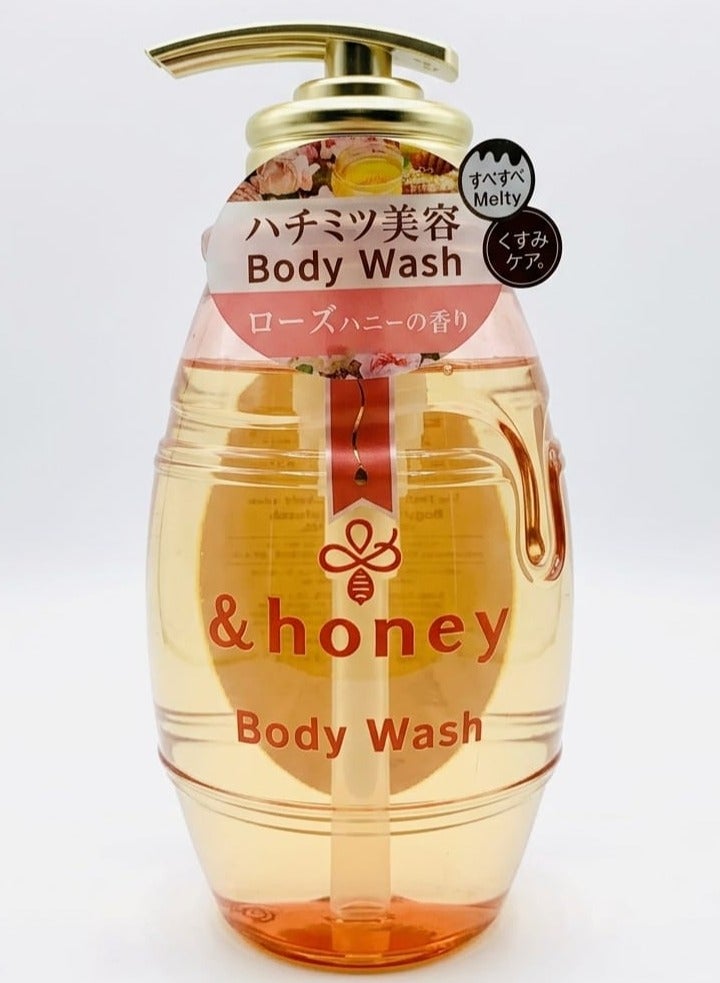 Deep Moist Gel Body Wash 500 ml