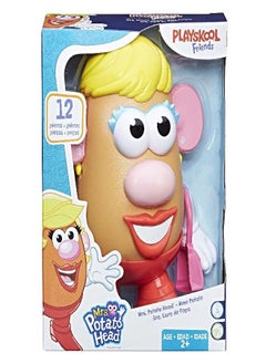 Mr. Potato Head Playskool Mrs. Potato Head, 7.6 inches  - Image 2