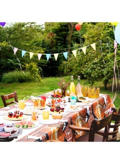 Tatuo Basketball Table Cloth Plastic Table Cover Party Disposable Tablecloth Basketball Theme Party Decor For Kids And Adults Birthday Party Decorations Supplies (3 Pieces)  - Image 5