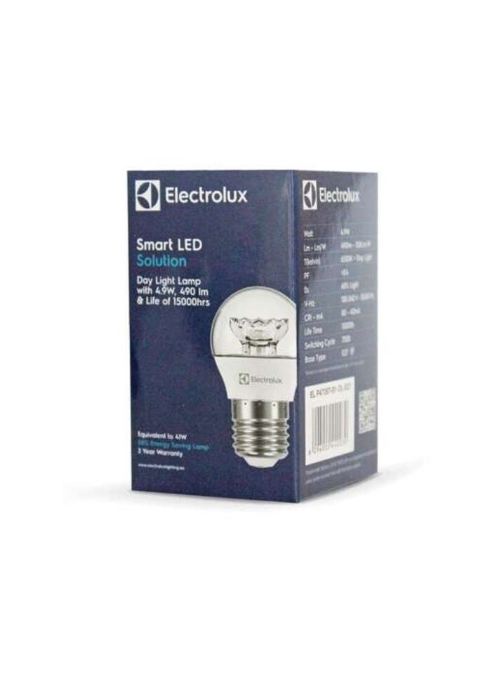 الكترولوكس - لمبة إلكترولوكس E27 LED 4.9 واط ضوء النهار - Image 1