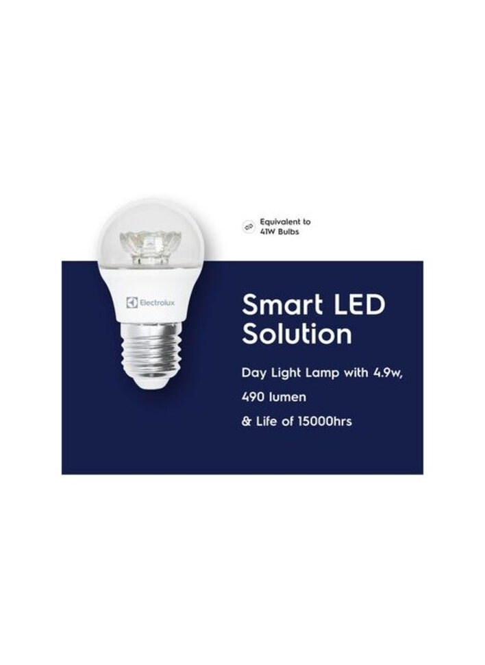 الكترولوكس - لمبة إلكترولوكس E27 LED 4.9 واط ضوء النهار - Image 1