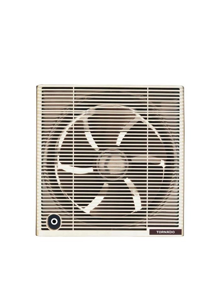 TORNADO Bathroom Ventilating Fan 20 cm Privacy Grid Creamy TVS-20CM 