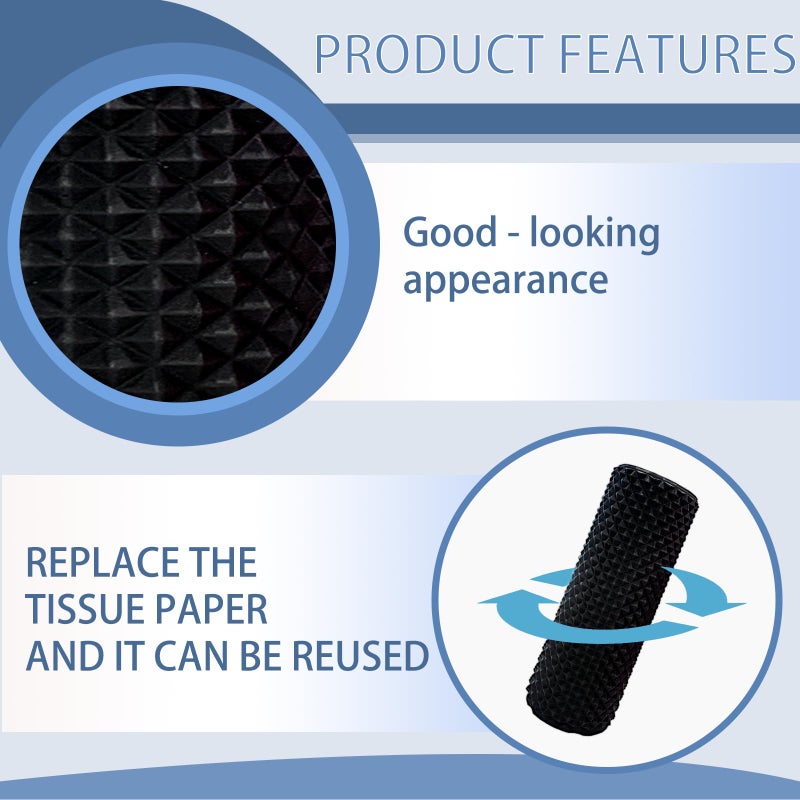 I3DIDEA Car Cup Holder Tissue Box Holder â€“ Auto Interior Accessories for Men & Womenï¼ŒCar Accessories Organizer with Premium Tissues with 1 Pack Tissues, Universal Fit for Most Vehicles (Black1) - Image 5