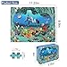 LELEMON Underwater World Puzzles for Kids Ages 48100 Piece Ocean Dolphins Fishes Jigsaw Puzzle for ChildrenLearning Educational Toys for Boys and Girls - Image 4