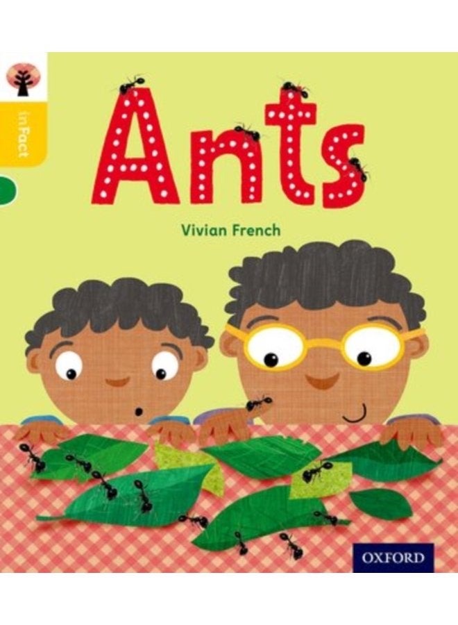 Oxford Reading Tree inFact Oxford Level 5 Ants - Paperback