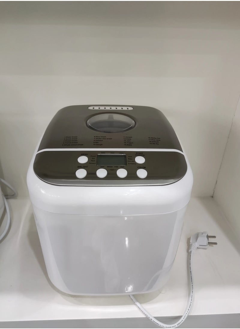 Generic - Automatic Bread Maker Home Bakery Machine With Multiple Settings For Fresh Homemade Bread - Image 1