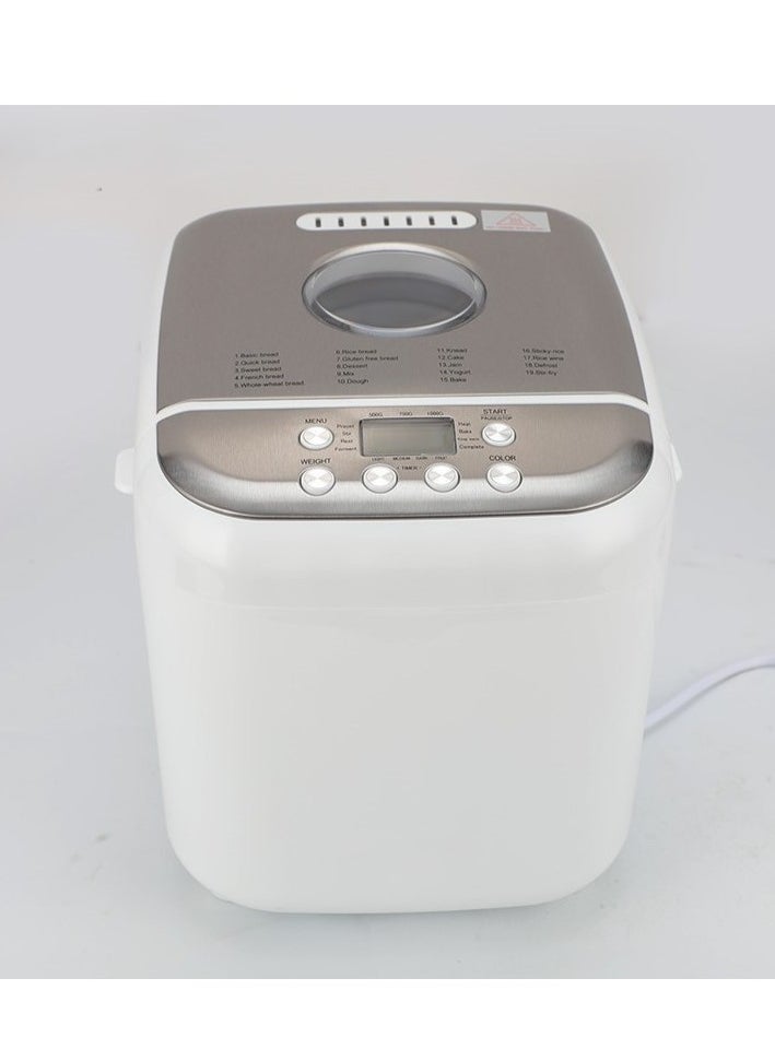 Generic - Automatic Bread Maker Home Bakery Machine With Multiple Settings For Fresh Homemade Bread - Image 1