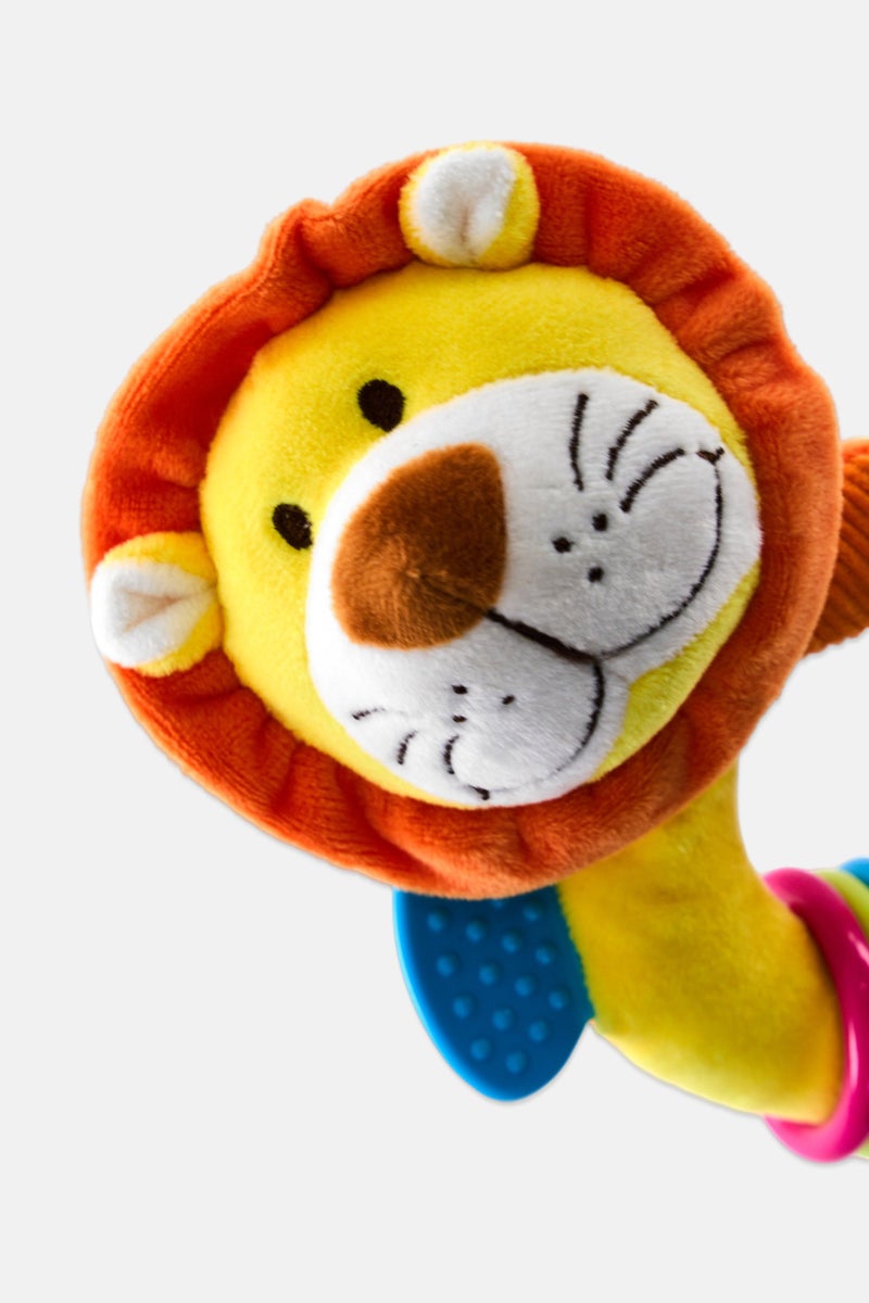 FIESTA Ringaling Lion Rattle Soft Toy - Image 5