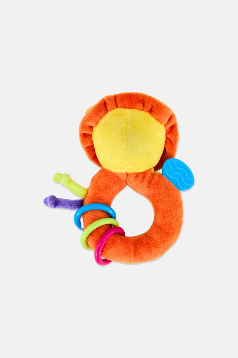 FIESTA Ringaling Lion Rattle Soft Toy - Image 2