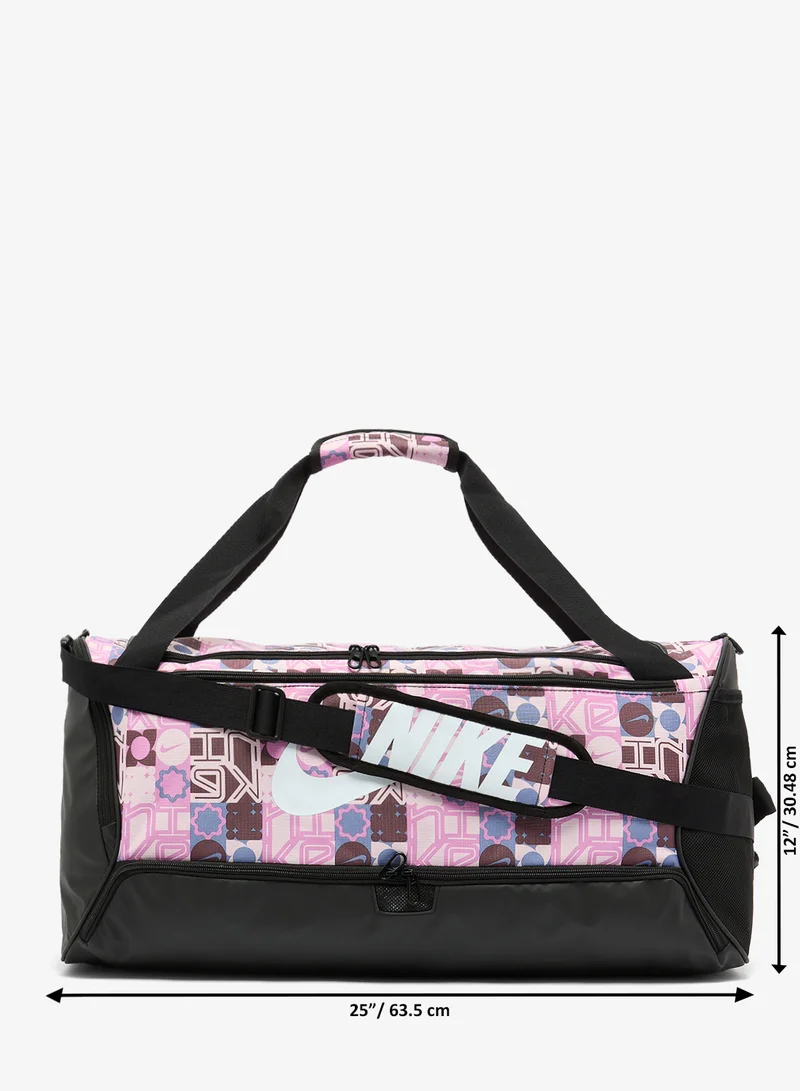 Nike  Medium Brasilia Aop Duffel 9.5 for Women | Best Price UAE